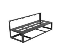 Marco De Minería Al Aire Libre: Estante GPU Acero, Caja Placa Base 8 Ranura Gráfica, Diseño Ventilado, Soporte Resistente, Plataforma Equipo Criptográfico, Estructura Enfriamiento, Hardware PC