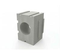 Marco de montaje de 2 patas con medida telescópica: 840 - 920 mm para aluminio de Aereco - 160160
