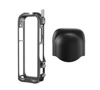 Marco de montaje de carcasa protectora para cámara de acción 360, trípodes, montaje de jaula de metal, funda de cámara de acción