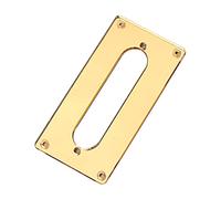 Marco de montaje de pastilla de conversión, tapa plana de repuesto con orificio de tornillo, resistente al desgaste, anillos de montaje de pastilla de cuello, anillos de montaje de bastidor de