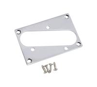 Marco de montaje de pastilla de metal profesional 4 tornillos antisueltos diseñados para estilos Sistemas de pastilla de puente Hardware de guitarra resistente a la corrosión