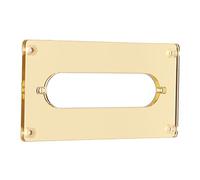 Marco De Montaje De Pastilla, Diseño De Orificio Carcasa Protectora Pastillas Cubierta De Anillo De Montaje Acrílico Plano Para Guitarras Eléctricas TL