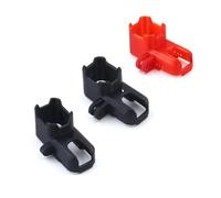 Marco de montaje de TPU impreso en 3D, soporte de soporte, protección para RunCam Thumb Pro versión 4K, cámara de acción compatible con drones FPV(BLACK M5)