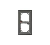 Marco de montaje Mobotix MX-OPT-FRAME-2-EXT-DG Gris 131x18x233mm exterior resistente