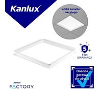 Marco de montaje para panel LED SKY 6060W 600x600x56 ADTR 27618