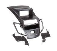 Ford Fiesta MK7 Marco Radio Coche Montaje Marco Empotrado 1-DIN 2-DIN Negro