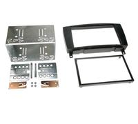 Adaptador de fachada 2-DIN para CLK 07/2004 > negro