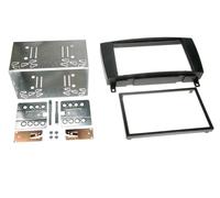 Adaptador Desde Salpicadero 2-DIN para CLK 07/2004> Negro