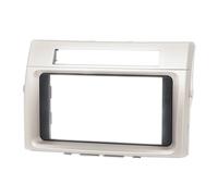 Marco de montaje para radio de coche 2DIN, estéreo de salpicadero integrado, compatible con TOYOTA Corolla Verso 2004-2009 Consola central del coche Panel