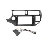 Marco De Montaje para Radio De Coche para KIA para Rio 2012-2015, Marco De Instalación para DVD Marco Radio de Coche(Left- Cord)