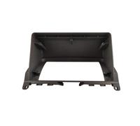 Marco De Montaje para Radio Estéreo De 9 Pulgadas para Mercedes para Benz Clase C W204 (2007-2014).(Frame-Dark Brown)