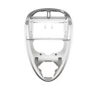Marco De Montaje para Salpicadero De Radio De 9 Pulgadas para Citroen, para Xsara para Picasso (1999-2010). Marco Radio de Coche(Silver Frame)
