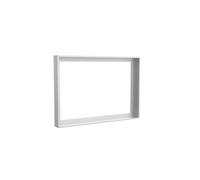 Marco de montaje Schneider UNIVERSAL E742 130cm, para LOW basic y plus, OBJETO Line Comfort y Line Superior, 1330x105x777mm, 185.730.00.00