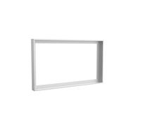 Marco de montaje Schneider UNIVERSAL E742 140cm, para LOW basic y plus, OBJETO Line Comfort y Line Superior, 1430x105x777mm, 185.740.00.00