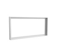 Marco de montaje Schneider UNIVERSAL E742 150cm, para LOW basic y plus, OBJETO Line Comfort y Line Superior, 1530x105x777mm, 185.750.00.00