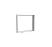 Marco de montaje Schneider UNIVERSAL E742 80cm, para LOW basic y plus, OBJETO Line Comfort y Line Superior, 830x105x777mm, 185.680.00.00