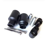 Marco De Motocicleta Slider Estator Carcasa Protección Contra Caídas Para CBR600RR CBR 600RR CBR 600 RR CBR600RR 2007 2008(Negro)