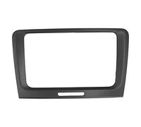 Marco de navegación 2 - DIN para 2009-2014, Panel de Tablero de Montaje para Radio de automóvil, Placa de DVD de Control Central ABS con ensamblaje sin Costuras, Panel GPS para
