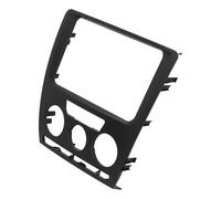 Marco De Navegación 2DIN Consola Central Panel De Audio Accesorios para Salpicadero para Skoda para Octavia 2007 2008 2009 KLAUER