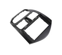 Marco de Navegación de 2 Cenas Negras, Bisel de Marco de Fascia de Radio Polvo con Cobertura para/Beat 2014, Instalación Fácil, Material ABS, Control Central, Reemplazo