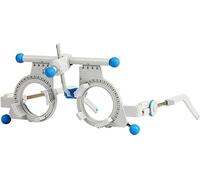 Marco de optometría de titanio ultraligero, PD ajustable para un cuidado visual de precisión y protección ocular