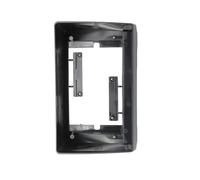 Marco De Panel Adaptador para Radio De Coche De 10 Pulgadas para Opel para Vivaro 2001-2010 Marco Radio de Coche