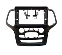 Marco De Panel De 9 Pulgadas para Radio Estéreo, GPS Y Reproductor MP5 para Jeep para Grand Cherokee 2014-2017
