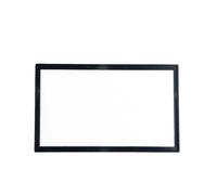 Marco de Panel de Bisel for Tablero de Audio estéreo de 2 DIN, 188 x 118 mm, for Radio de Coche, Reproductor de DVD, reemplazo Universal Radio Marco