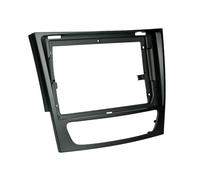 Marco De Panel De Radio para Mercedes para Benz Clase E W211 E200 E220 E300 E350 E240 2002 2003 2004 2005 2006 2007 2008 2009 2010 POMPOMPUR