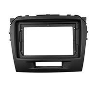 Marco De Panel De Salpicadero De Plástico para Suzuki para Vitara 2016-2017, Radio De Coche 2 DIN De 9 Pulgadas, DVD, GPS Y MP5.