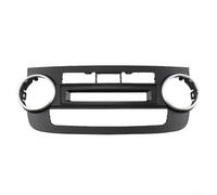 Marco de panel decorativo de navegación de control central para Honda CR-V 2007 a 2012 ajuste directo (negro AT)