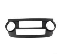 Marco de panel decorativo de navegación de control central para Honda CR-V 2007 a 2012 ajuste directo (negro MT)