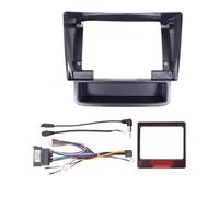 Marco De Panel Estéreo con DVD Android Radio Y Navegación para Opel para Vivaro X83 2010-2014 9 Pulgadas Cable CANbus WEFOLCC(Frame Cable Canbus-C)