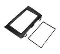 Marco De Panel Frontal para Radio Estéreo DVD 2 DIN para CRV 2007-2010 Marco Radio de Coche