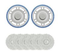 Marco De Paño De Fregona, Compatible Con ECOVACS T30 For Aspiradora Robótica OMNI, Soporte De Fregona, Kit De Almohadillas De Fregona, Piezas For Electrodomésticos