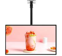 Marco de pantalla de pared ultrafino, caja de luz LED para panel de menú, panel publicitario, varios tamaños, paquete de 1 a 4 piezas (1 unidad, 60 x 90 cm)