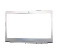 Marco de Pantalla LCD para portátil para Lenovo Ideapad 510-15IKB 80SV 5B30M31301, Color Plata.