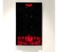 Marco de pantalla para Lego 76328 - DC Batman Classic TV Series Batmobile Building Set, panel de pared de pantalla para Lego, tamaño: 75x45 cm