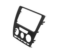 Marco de para Radio Coche Compatible con Octavia 2007-2009. Embellecedor de navegación para Coche, Radio 2DIN, Marco de navegación, Consola Central, salpicadero. Universal Radio Marco