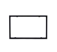 Marco de para Radio Coche Marco de Tablero for estéreo de Coche 2 DIN Compatible con Volkswagen Jetta Golf Bora/Polo Radio Estéreo Kit de Coche Radio Coche Marco(Plastic Frame)