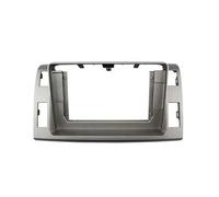 Marco de para Radio Coche Universal Compatible con Toyota 2006 PREVIA ESTIMA TARAGO, Radio de Coche de 10 Pulgadas, arnés de cableado para navegación y Panel de Instrumentos.(White Frame Cable)