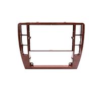 Marco de para Radio Coche Universal Embellecedor de la Consola Central del salpicadero, Panel Biselado, Marco de la Radio 3B0858069 3B0 858 069. Compatible con VW Passat B5 1998-2005.(Peach Wood)