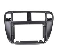 Marco de para Radio Coche Universal Kit de instalación de Panel de Radio y Consola de 9 Pulgadas Compatible con Honda Civic 1995-2001(Left Wheel 9inch)