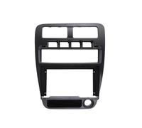 Marco de para Radio Coche Universal Kit de instalación de Panel de Radio y Consola de 9 Pulgadas Compatible con Nissan Navara D21 (1992-1998, Volante a la Derecha).