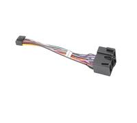 Marco de para Radio Coche Universal Marco Adaptador de 9 Pulgadas de Audio de Coche, Kit de Montaje para Radio en salpicadero Compatible con Kia Picanto Morning Euro Star 2004-2007(Only Cable-B)