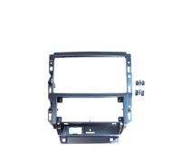 Marco de para Radio Coche Universal Marco de Radio de Coche de 9/10 Pulgadas, Panel Biselado para salpicadero, Marco de instalación, Tablero 2Din Apto para VW Bora Golf 2004-2006(Only FrameB)