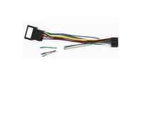 Marco de para Radio Coche Universal Marco de Radio de Coche de 9/10 Pulgadas, Panel Biselado para salpicadero, Marco de instalación, Tablero 2Din Apto para VW Bora Golf 2004-2006(Only Cable)