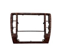 Marco de para Radio Coche Universal Marco embellecedor de la Consola Central del salpicadero Compatible con VW Passat B5 2001-2005 3B0858069 3B0858069A(Mahogany)