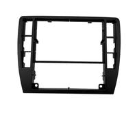 Marco de para Radio Coche Universal Marco embellecedor de la Consola Central del salpicadero Compatible con VW Passat B5 2001-2005 3B0858069 3B0858069A(Black)