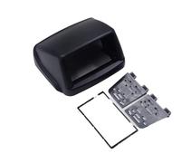 Marco de para Radio Coche Universal Marco Frontal para Radio 2 DIN de 7 Pulgadas con Reproductor de DVD y Audio, Compatible con navegador y autorradio para Fiat Doblo 2002-2017